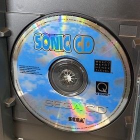 SEGA CD - Sonic CD - Complete/CIB w/ Reg Card - Refurbished, Excellent