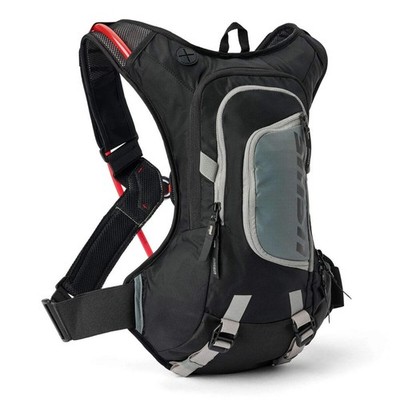 USWE Moto Hydro 8L Adventure Fit Trinkrucksack - Schwarz