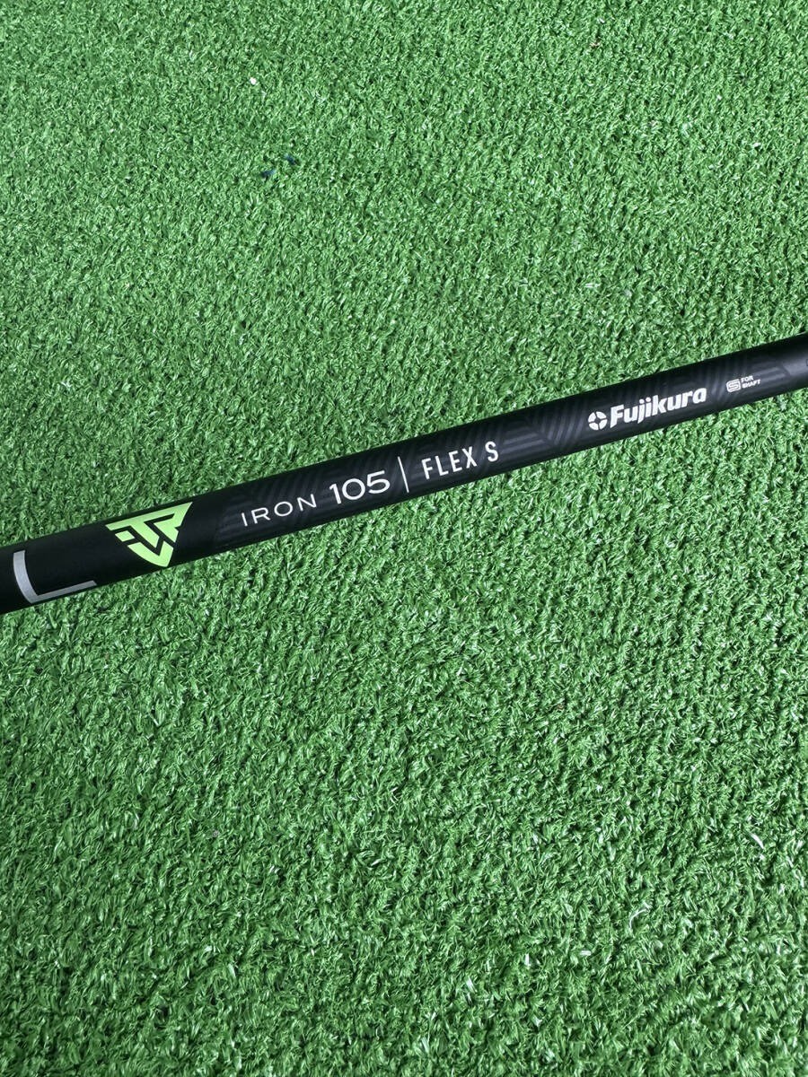 SRIXON ZX5 MK II Iron set 5-pw / TRAVIL 105 S | eBay