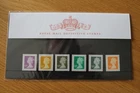 GB 2019 £1.35-£3.60 Machin Set MNH in Presentation Pack 110 Free UK P&P