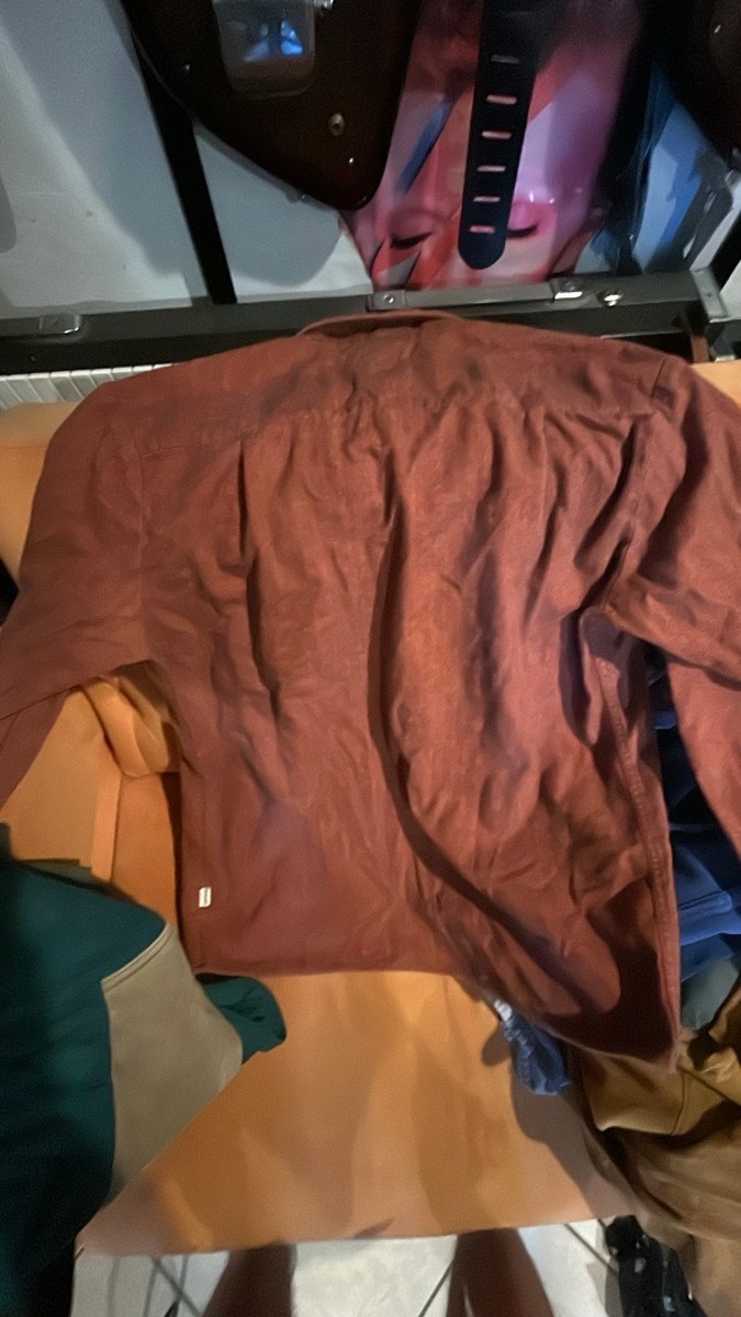 Devium Herringbone Flannel Shirt - image 7