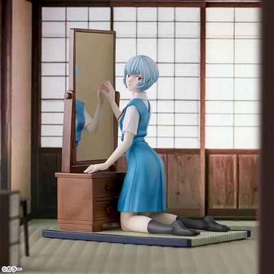 Shin Evangelion Theatrical Version FIGURIZMα Ayanami Rei Figure SEGA JAPAN NEW