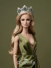 Beauty Pageant Diamond Crown/Tiara Babies_Fashion Royalty Dolls_2025-Green