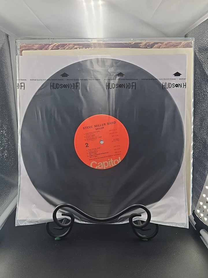 STEVE MILLER BAND Sailor Capitol Reissue ST-2984 Psych Rock Vinyl LP Near Mint Foto 4 de 4