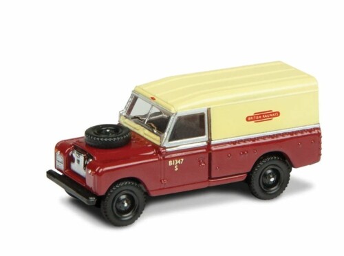 OXFORD 1/120 LAND ROVER SERIES 2 LWB HARD TOP BRITISH RAIL 120LAN2001 - 第 1/1 張圖片