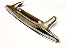 Gas Door Guard 1949 Fleetline Styleline 1950 Belair Stainless Steel