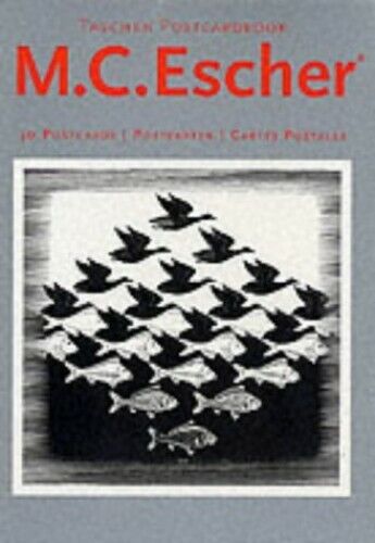 Escher (PostcardBooks S.) by Escher, M.C. 3822886939 FREE Shipping - Imagen 1 de 2