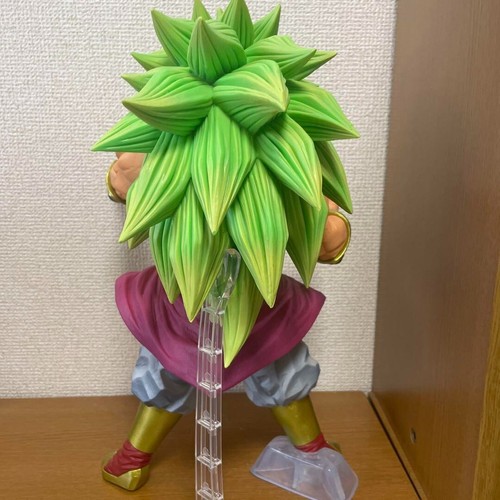 Figura Ichiban Kuji Dragon Ball Broly (Super Saiyan 3) Premio D Altura 11,8 pulgadas - Imagen 2 de 2