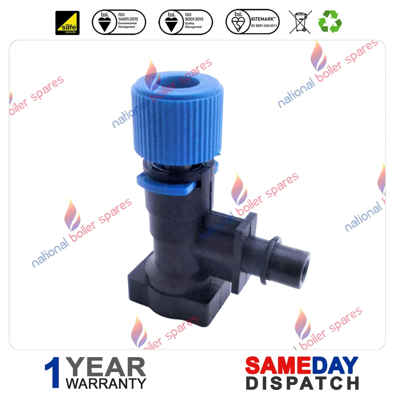 SAUNIER DUVAL ISOFAST CONDENS F35E GALLO DE LLENADO DE CALDERA S1007000