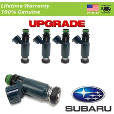 X4 780cc High Flow Genuine Denso 75lb Top Feed High Impedance Fuel Injectors