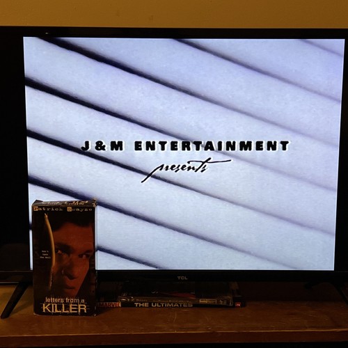 Letters From a Killer 1998 VHS Tested Patrick Swayze Prison Thriller Mystery - Picture 16 of 22