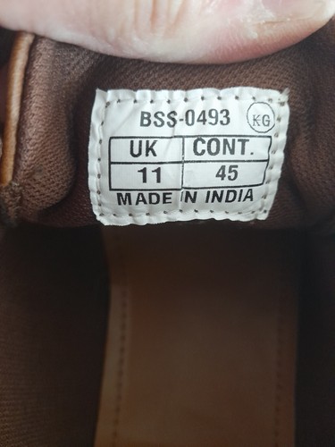 Redtape Bond Street London Tan Men's Boots Size 11 - Picture 5 of 6