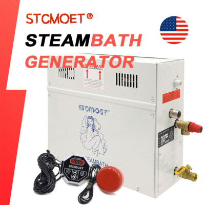 #ad #ad Steam Generator 3KW Sauna Bath Home Shower Steam Machine Fast Heating Efficiency $234.25