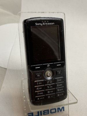 Sony Ericsson K750i Handy (entsperrt) - Schwarz