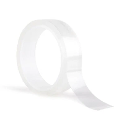 MAGNETS4YOU Doppelseitiges Montage Klebeband 3 Meter starkes Nano Tape, wiederverwendbar und