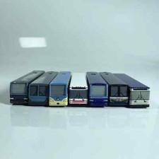 Disney Cruise Line Bus Miniature Diecast Model 3 pcs/set
