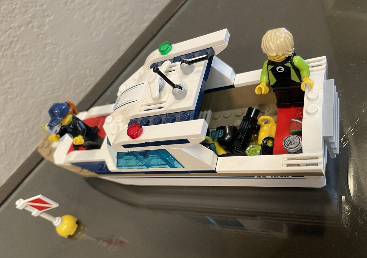 Lego City Diving Yacht (60221)- Complete With Instructions | eBay