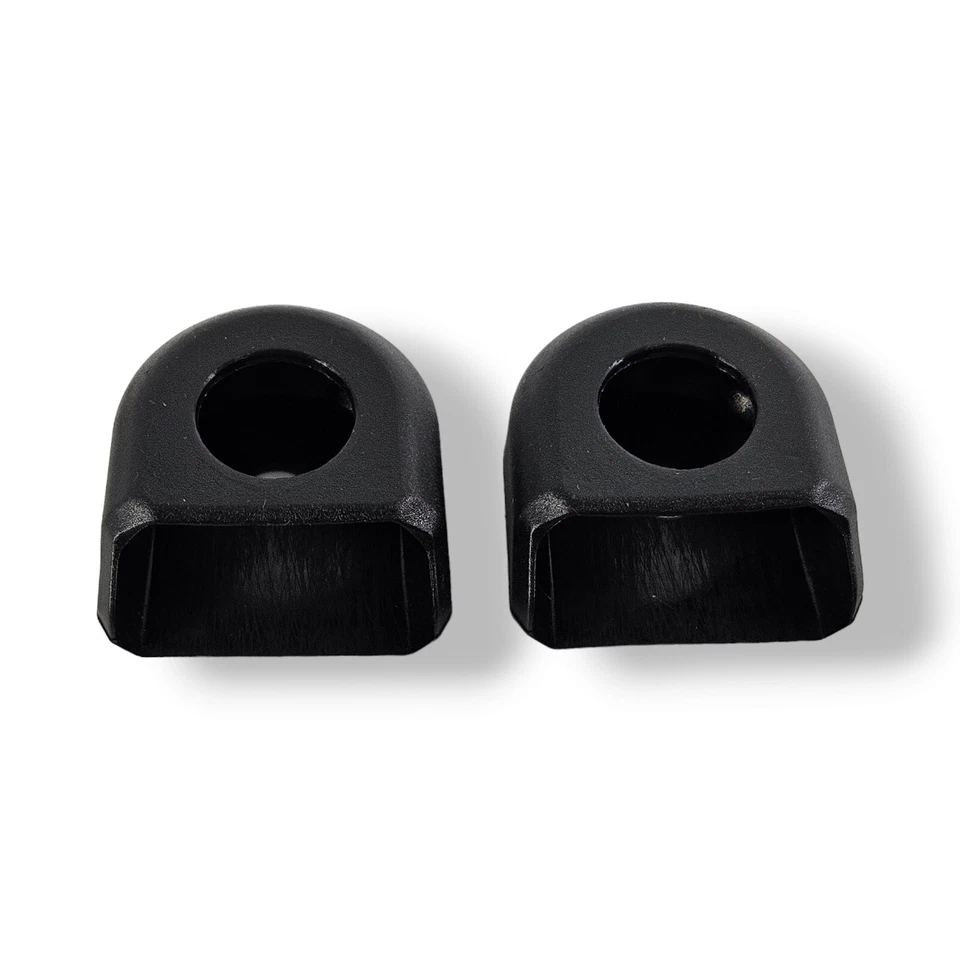 Botas Race Face de manivela mediana negras A10066BLK paquete de 2 Foto 2 de 4