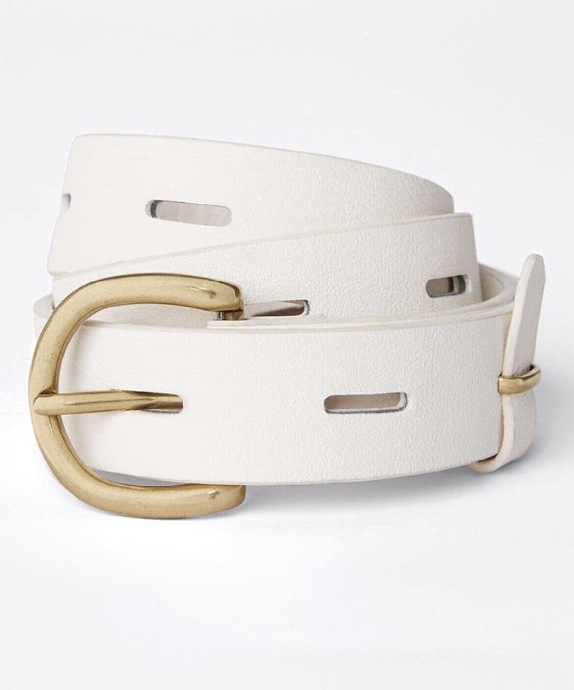 Matilda Jane - Good Hart - Easy Chic Women's Ivory Belt - Size Med/Lg- NWT
