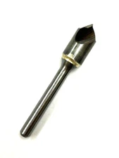 1/2" 82 DEGREE SINGLE FLUTE CARBIDE COUNTERSINK HTC 91910 USA