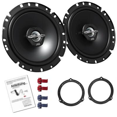 JVC Lautsprecher CS-J1720X 600W 170mm 2 Wege Koax für Ford C-Max Türen hinten
