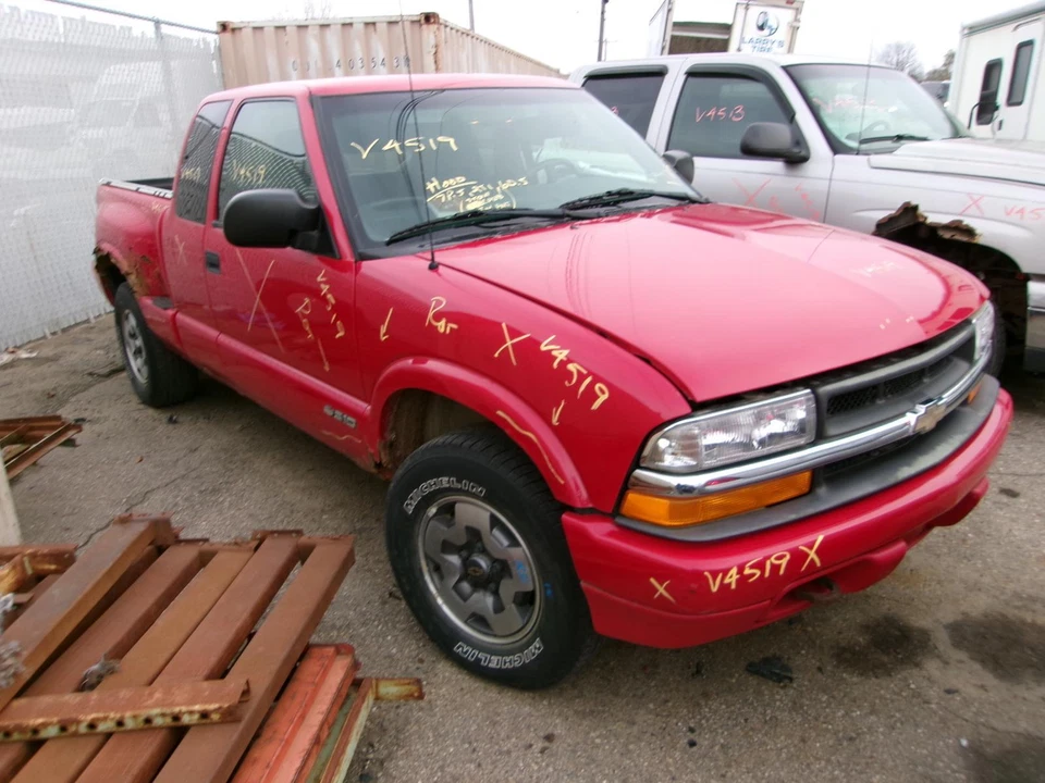 Alternador usado compatible con: Chevrolet S10/s15/sonoma 2000 100 amperios gasolina grado A Foto 4 de 4