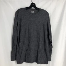 32 Degrees Heat Women's SZ L Scoop Top Long Sleeve Baselayer Lightweight Gray