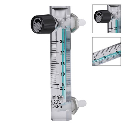 1 Oxygen Flowmeter Simple To Use 2.5-25LPM Meter For Gas