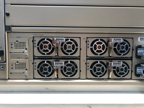 Cisco C6807-XL Catalyst 7 Slot Gehäuse 10HE Switch Lüfter 4xAC Netzteil 6807-XL - Bild 4 von 9