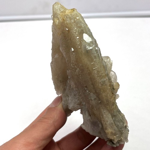275g 1pc Unique skeletal Elestial QUARTZ Crystal Point Inner Mongolia A138 - Picture 5 of 8