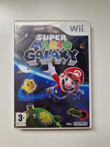 Super Mario Galaxy, Nintendo Wii Game (B1)