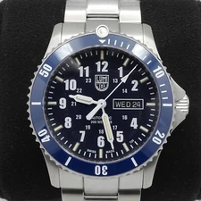 Luminox XS.0924 Stainless Steel Sport Timer Automatic Mens Dive Watch - 42mm