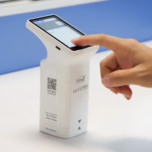 LS173 Portable Multifunctional Colorimeter D/8 Touch Color Analyzer Car Paint - Picture 3 of 9