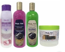 Magic Hair Therapy Day & Night Treatment,Detox and Repolarizer