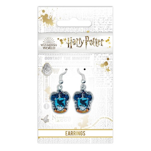 Official Harry Potter Ravenclaw Crest Earrings - 第 2/2 張圖片