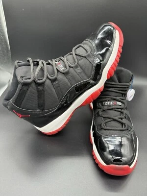 Nike Air Jordan 11 Retro Race Taille 46 Eu - US 12 Xi Concord Collectors 2001 - Photo 1/4