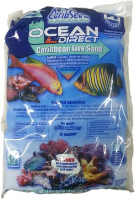 CaribSea Ocean Direct Live Sand 9,07 kg