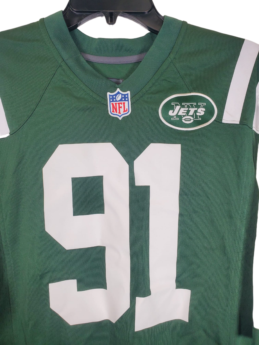 新品　ニューヨーク・ジェッツ　ロジャース選手 ユニフォーム NFL　Away　M ジェッツが“レガシーコレクション”ユニフォームを発表