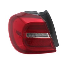 Mercedes GLA Rear Light 2014-2017 Tail Lamp Back Lens Passenger Side Left Hand