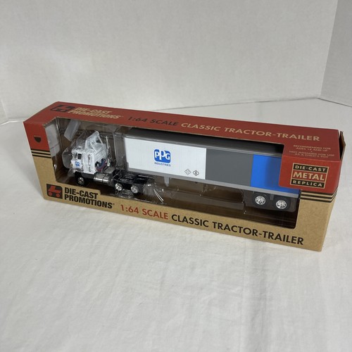 Die Cast Promotions 31644 PPG 1:64 Classic Tractor Trailer DCP Die-Cast - Picture 16 of 16
