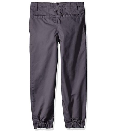 NWOT Cherokee Big Boys' Uniform Twill Jogger Pant with Adjustable Waist Navy, 12 - Picture 2 of 2