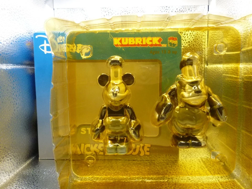 Figura Willie Medicom Toy Kubrick Mickey Mouse Pete Steamboat Foto 2 de 4