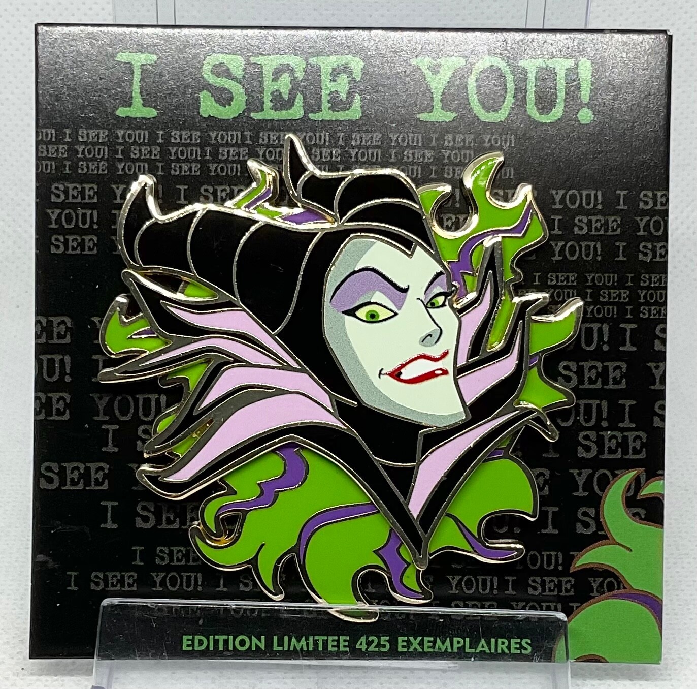 Disney DLP 2024 "I See You!" Maleficent Sleeping Beauty LE 425 Pin