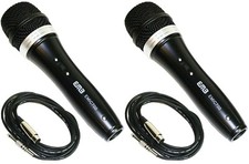 2x EMB Professional EMIC700 Dynamic Unidirectional Microphones
