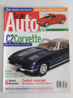 Scale Auto Magazine October 2004