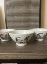 Disney Goofy Cereal Soup Bowl Set Of 3 New Sketchbook