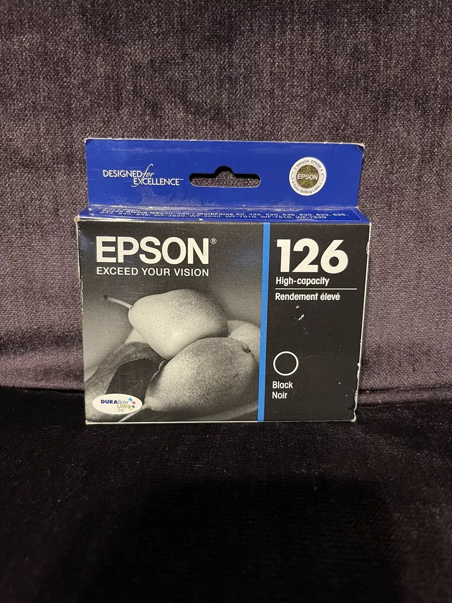 Epson 126 Black Ink Cartridge T126120