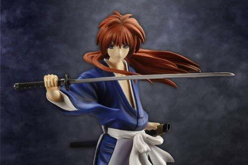 Used Megahouse G.E.M Series Rurouni Kenshin Himura Kenshin Limited 1:8 PVC - Afbeelding 9 van 11