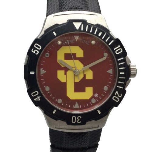 Toppa Ricamata USC Trojans 3x2,75 Pollici - Vintage - Calcio Americano