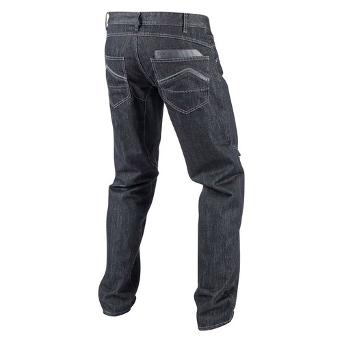 Jeans DAINESE D1 EVO JEANS DAINESE BLACK/ARAMID/DENIM 44 - Afbeelding 2 van 3